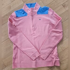 Ladies Vineyard Vines 1/4 Zip Pullover